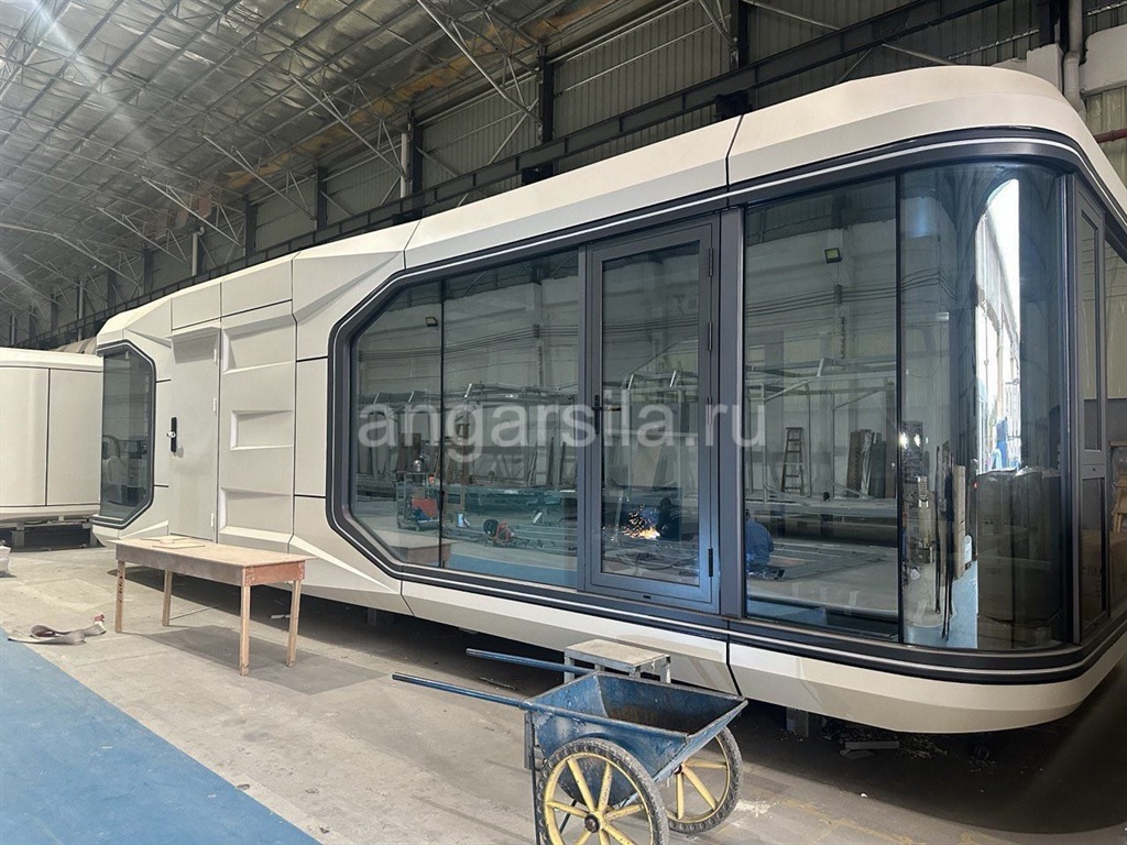 производство капсульного дома